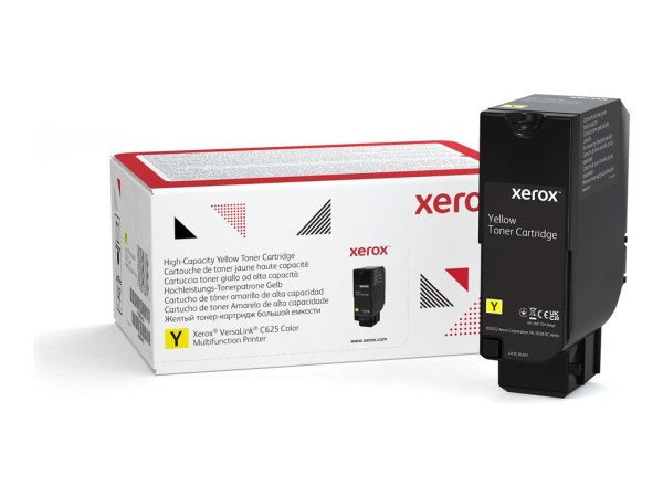 Xerox Toner gelb 006R04639