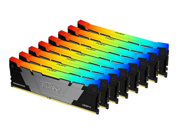 Kingston D4 256GB 3200-16 Renegade RGB K8 KFY