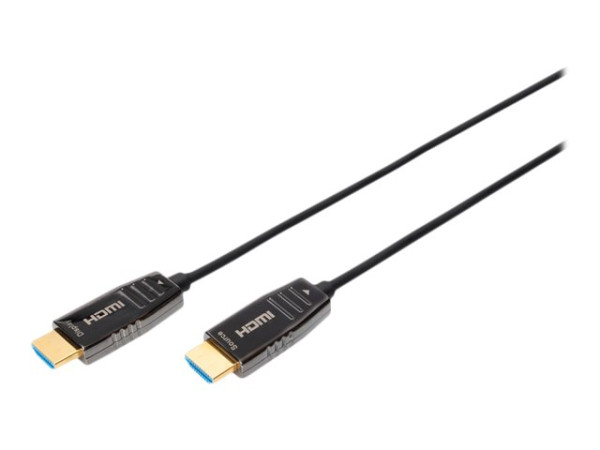 Digitus Digitus HDMI AOC Hybrid Glasfaserkabel, UHD 8K, 15