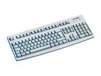 Tastatur Cherry G83-6105 USB LUNDE hellgrau