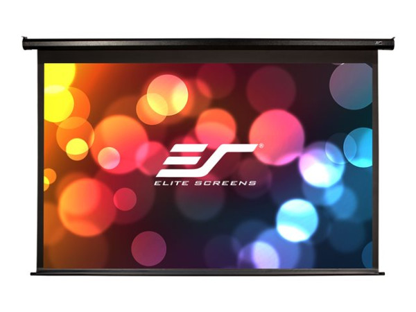 Elite Screens Motor Beamerleinwand 16:9 186*105cm schwarz