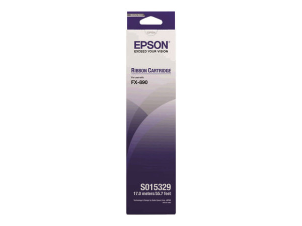 Epson Farbband Schwarz S015329 für Epson FX-890