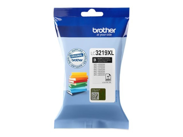 Brother Tinte BK LC-3219XLBK Tinte