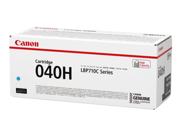 Canon Toner CY 10.000 Seiten CRG-040H Toner Cyan