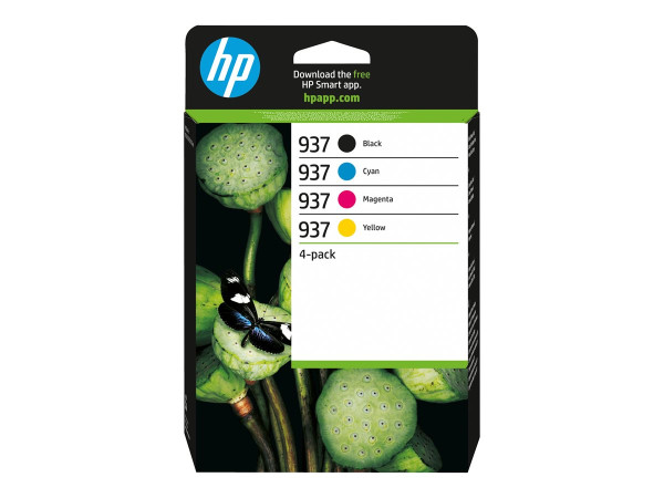 HP Tinte 4er-Pack Nr. 937 (6C400NE)