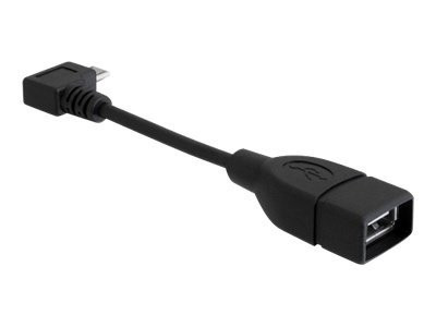 Speichermedien DeLOCK Kabel USB micro-B Stecker gewinkelt >