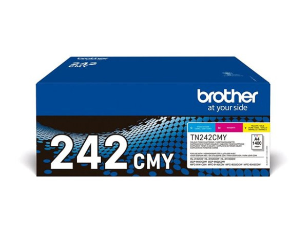 Brother Toner CMY TN242CMY