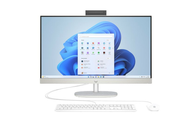 HP All-in-One 27-cr1001ng (weiß, Windows 11 Home 64-Bit)