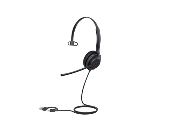 Yealink UH35 (schwarz, Microsoft Teams-Variante, USB-A und