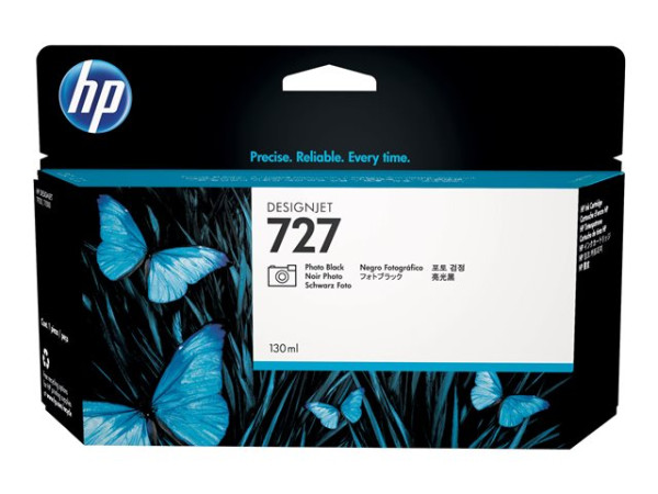 Hewlett-Packard HP Nr.727 Tinte PBK B3P23A