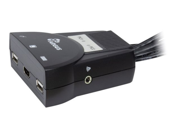 Inter-Tech KVM Switch LS-21HA HDMI