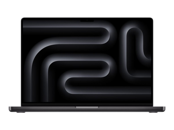 Apple "MacBook Pro (16") 2024 (schwarz, M4 Pro 20-Core GPU,