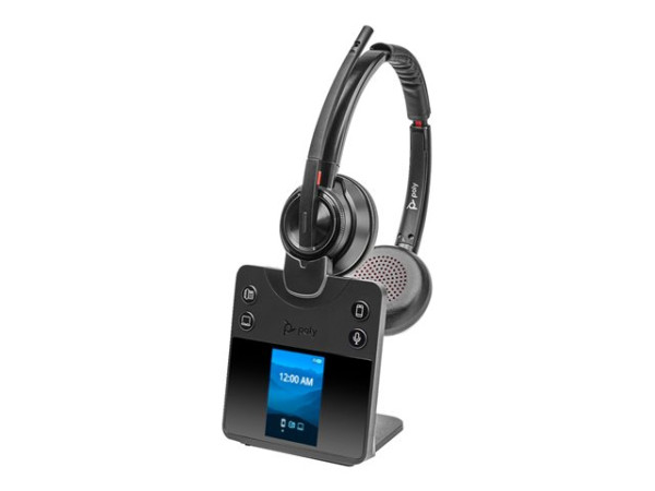 HP POLY SAVI 8420 M STEREO DECT HEADSET