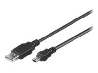 Kabel USB St."A"=>St."Mini-B" 5pin 1,8m