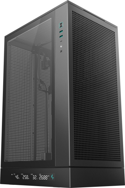 Deepcool CH270 Digital Black (schwarz)