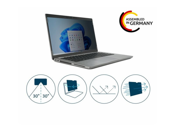 Kensington KENS Bilckschutz 2-f Abnehm. 13,3" 16:9 |