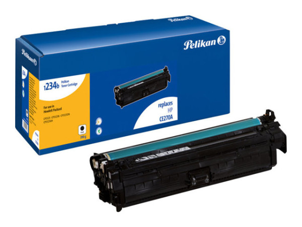 Toner HP CE270A comp. Pelikan 1234bk schwarz