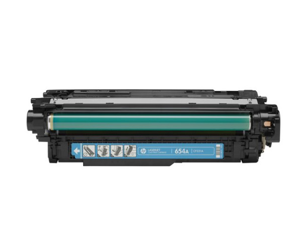 Hewlett-Packard Toner cyan CF331A Toner Cyan 15000 Blatt