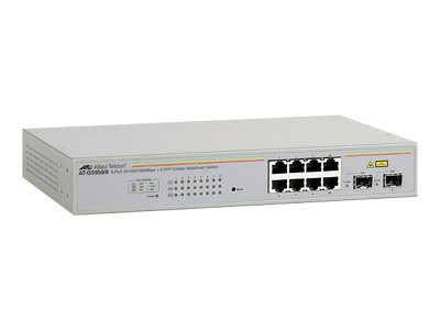 NW Switch 10/100/1000MBit Allied Telesis 8-Port AT-GS950/8
