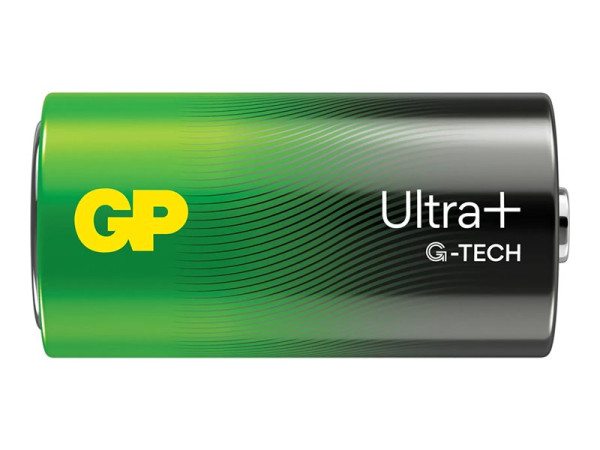 GP Batteries Ultra Plus Alkaline Batterie D Mono Longlife,