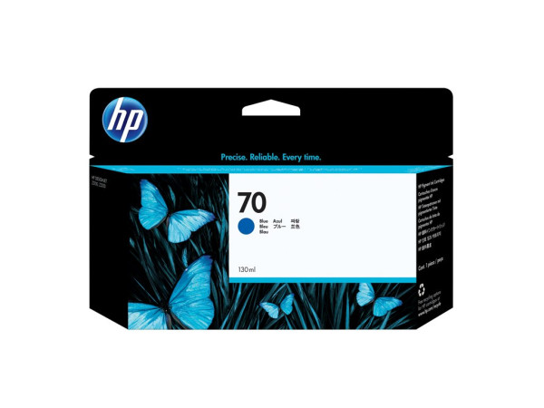 HP C9450A|70 Tintenpatrone grau, Inhalt 130 ml für