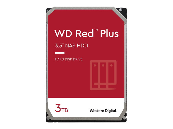 Western Digital WD 3TB WD30EFPX Red Plus SA3