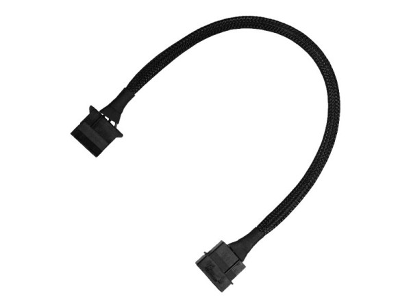 Kabel Stromkabel Nanoxia 4-Pin Molex Verlängerung 30 cm