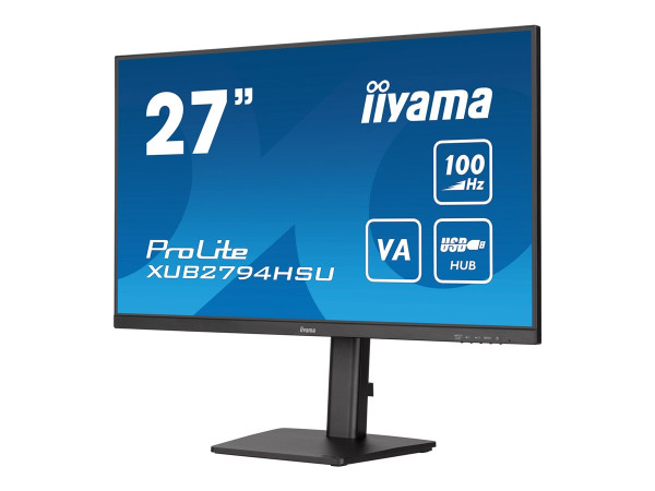 Iiyama ProLite XUB2794HSU-B6 (69 cm(27 Zoll), schwarz