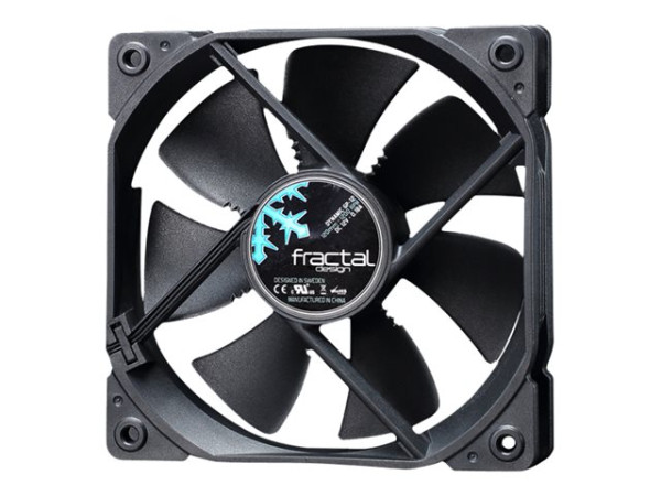 Fractal Design Fractal D. X2 GP-12 bk 120x120x25 |