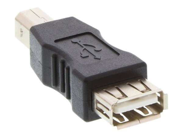 InLine« USB 2.0 Adapter, Buchse A auf Stecker B