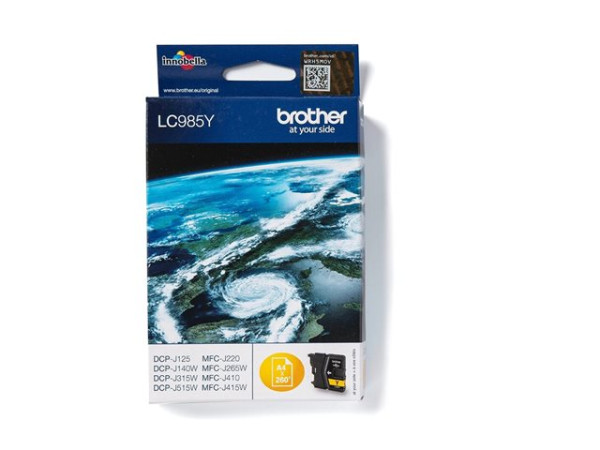 Tinte Brother LC-985y Gelb