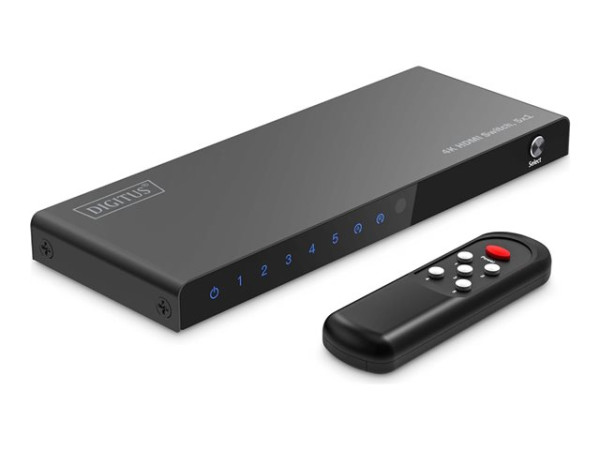 Digitus 4K HDMI Switch 5x1
