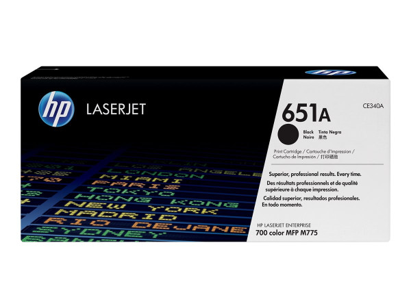 Toner HP M775 black CE340A 13500 Seiten