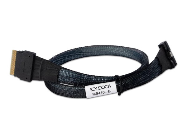 Icy Dock Kabel MCIO x8 SFF-TA-1016 > SlimSAS x8 SFF-8654