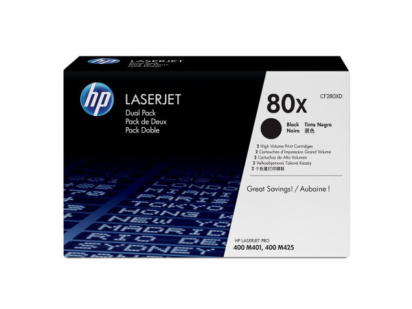Toner HP CF280X black CF280XD