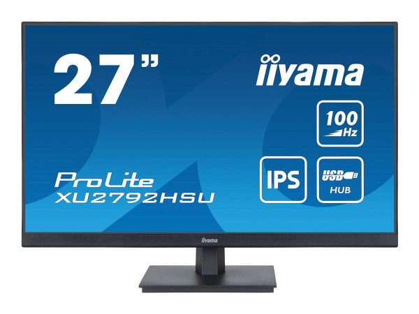 Iiyama PROLITE XU2792HSU-B6 (69 cm (27 Zoll), schwarz