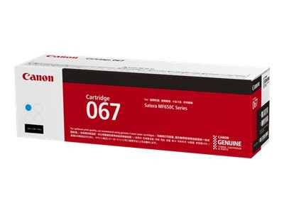 Canon Toner 067 cyan