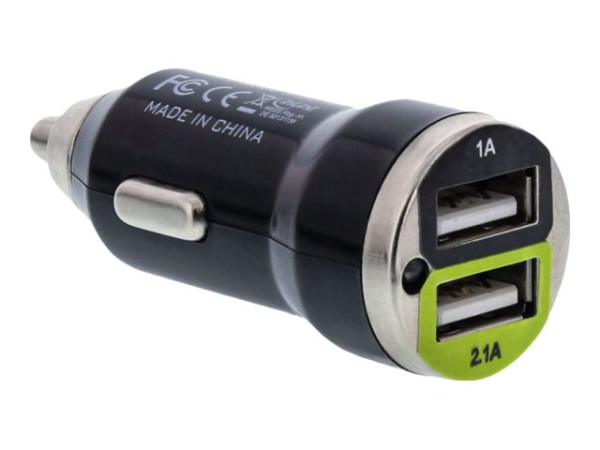 Adapter USB Kfz Lade-Adapter 12V/24V - 2xUSB