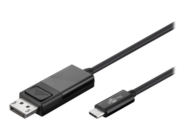 Goobay goobay Kabel USB-C > DP 4k60Hz 1,2m 79295