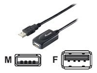 IT Produkte Equip USB2.0 Repeater Kabel 5 m aktiv
