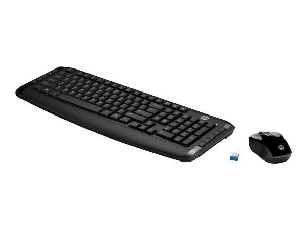 HP Wireless Keyboard & Mouse 300 GR | 3ML04AA#ABD