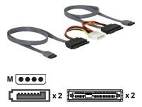 IT Produkte DeLOCK SATA All-in-One Kabel 2x HDD
