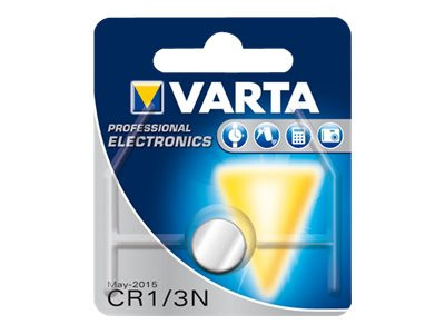 Varta CR 1/3 N Varta (6131) 1BL Lithium Batterie