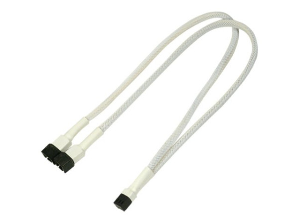 Kabel - Stromkabel Nanoxia 3-Pin Molex Y-Kabel 30 cm