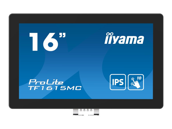 Iiyama Iiya 15,6 L TF1615MC-B1 15,6" 16:9 PCAP 10P Touch