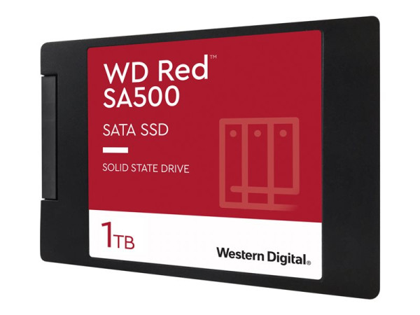 Western Digital SSD 1TB 530/560 Red NAS SSD SA3 WES