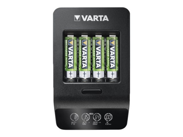 Varta Vart Akku Ladegerät AA 2100mAh USB, Ret. | LCD Smart