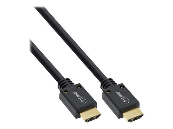 InLine HDMI Kabel, Ultra High Speed HDMI Kabel, 8K4K, Steck