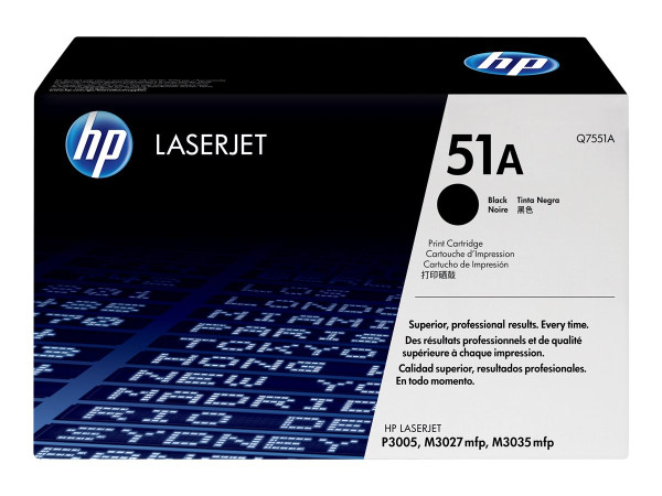 Toner HP Q7551A 6500 Seiten