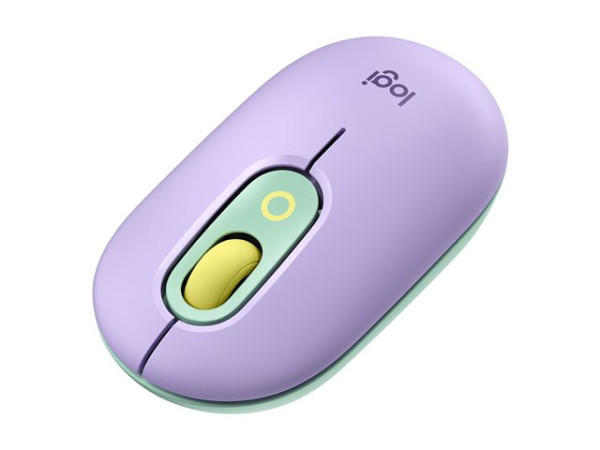 Logitech Logi POP Mouse Emoji DAYDREAM li/gn/ye |